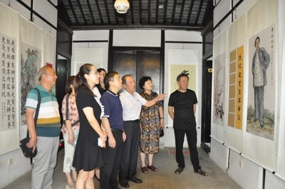 翰墨丹心，百年榮光——榮巷書(shū)畫(huà)展獻(xiàn)禮建黨百年盛典