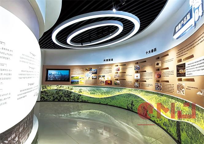天芪生物展廳 現代化設計與傳承創新的展覽展示空間